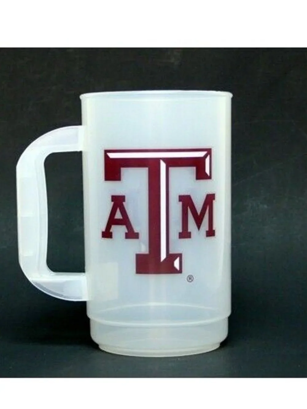 Texas A&M Aggies 2-Pack 16oz Plastic Beer Mugs - Official NCAA Merchandise